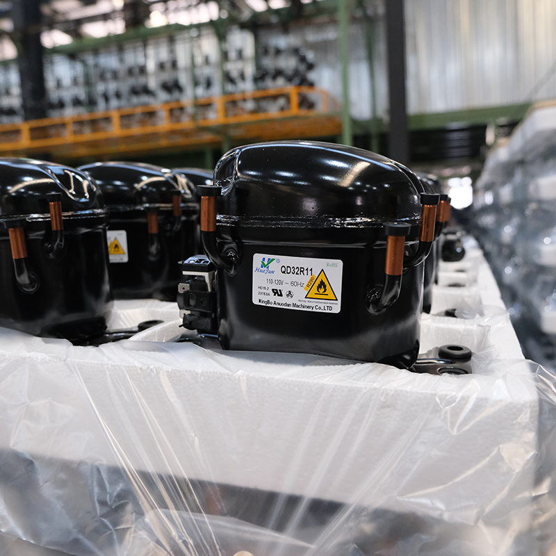 Compresor frigorífico doméstico