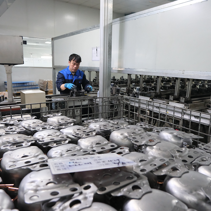 Compresor frigorífico doméstico